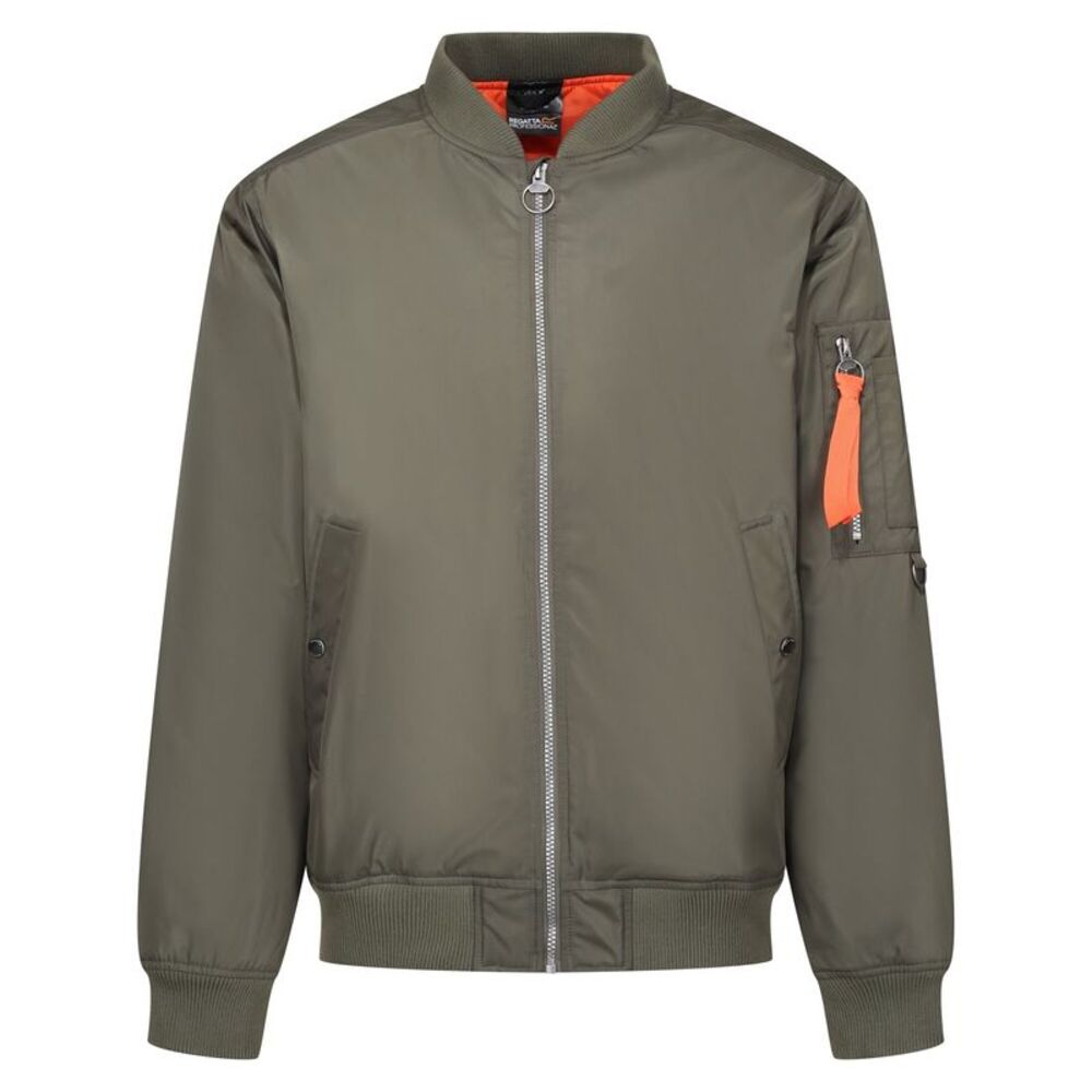 Regatta Mens Pro Pilot Jacket / Dark Khaki